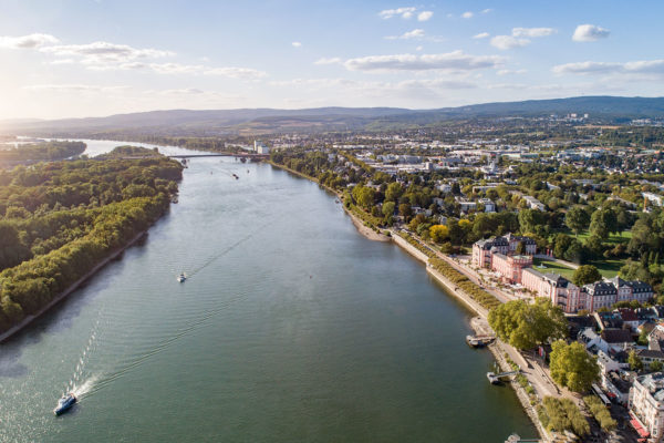 Rhein Lage