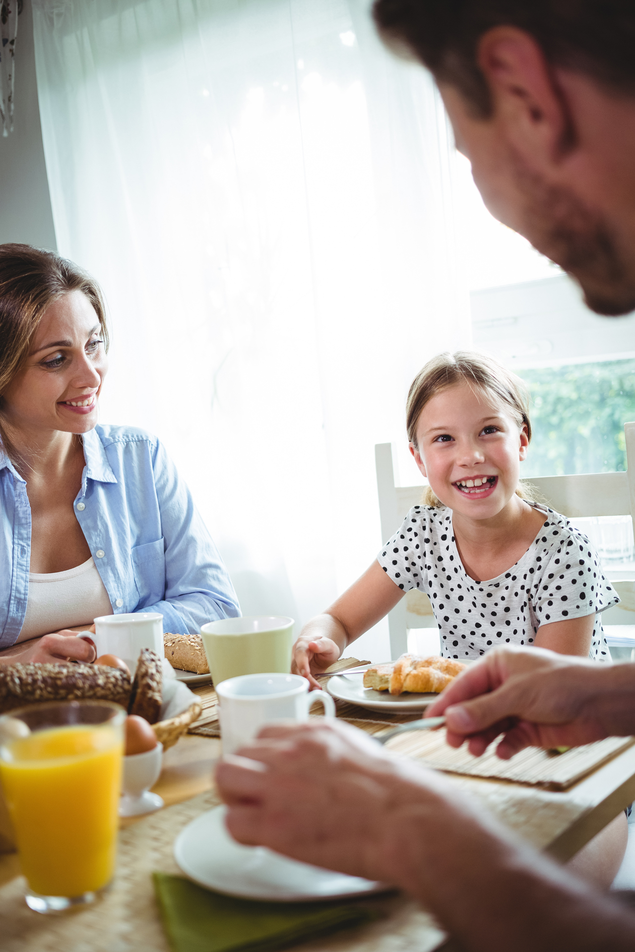 Familie zusammen 2