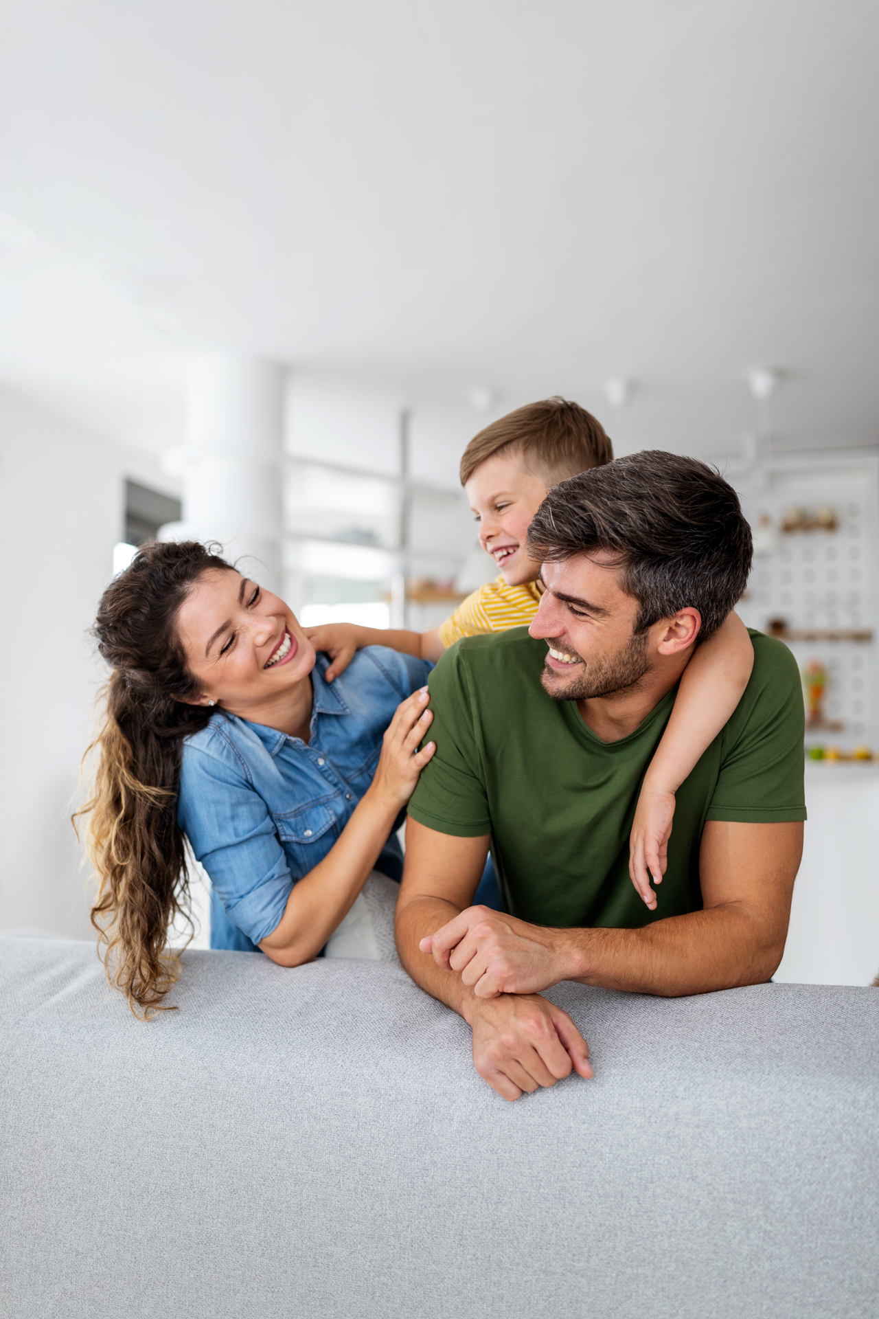 Familie zusammen 3
